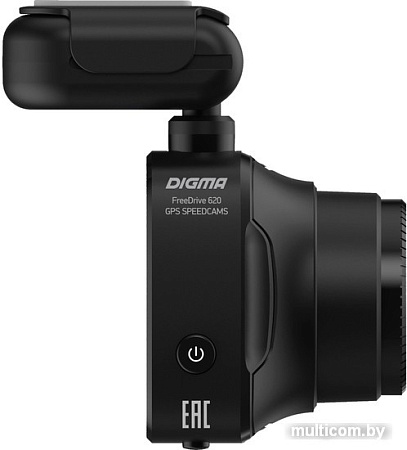 Видеорегистратор-GPS информатор (2в1) Digma FreeDrive 620 GPS Speedcams