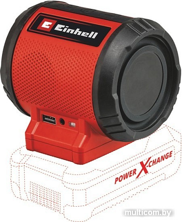 Беспроводная колонка Einhell TC-SR 18 Li BT Solo