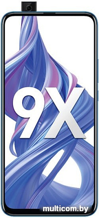 Смартфон HONOR 9X STK-LX1 RU 4GB/128GB (сапфировый синий)