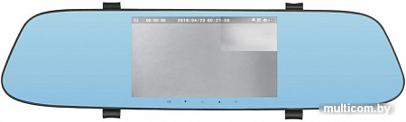 Автомобильный видеорегистратор Digma FreeDrive 404 Mirror Dual