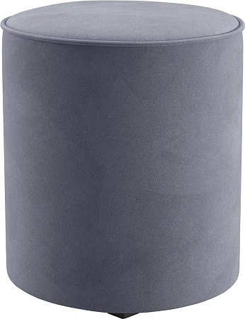 Пуфик Mio Tesoro 132 (темно-серый Velutto 32)