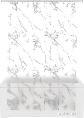 Шторка-занавеска для ванны Fora Peva Mirra FOR-PV07