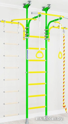 Детский спортивный комплекс Romana R6 01.20.7.06.490.07.00-14 (зеленый/желтый)