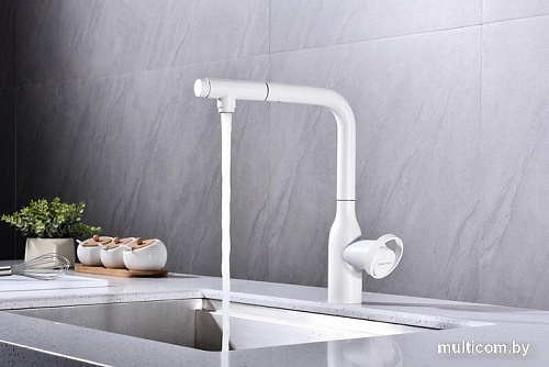 Смеситель Paulmark Urban Ur213104-431 (белый матовый)