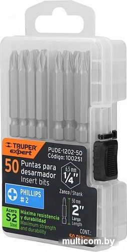 Набор бит Truper PUDE-1202-50 100251