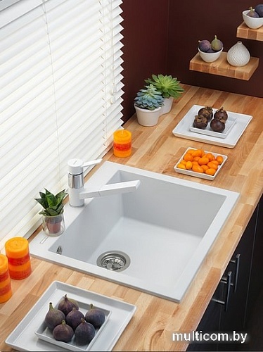 Кухонная мойка Longran Cube CUG 560.500 (truffle/54)