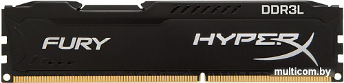 Оперативная память Kingston HyperX FURY 2x8GB DDR3 PC3-12800 [HX316LC10FBK2/16]