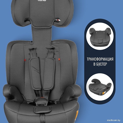 Детское автокресло Nino Simple ZY10 (черный/синий)