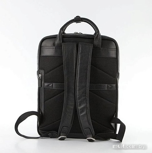 Городской рюкзак Francesco Molinary 513-15830-053-BLK (черный)