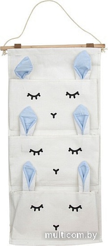 Органайзер для хранения Handy Home Кролик EW-104 (небесно-голубой)