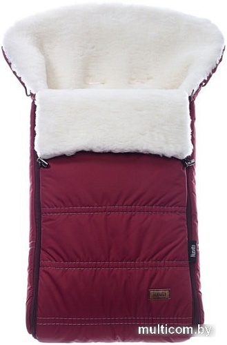 Конверт-переноска Nuovita Islanda Pesco (бордовый)