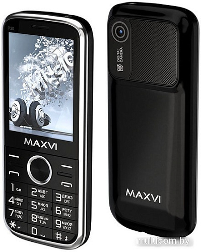 Maxvi P30 (черный)