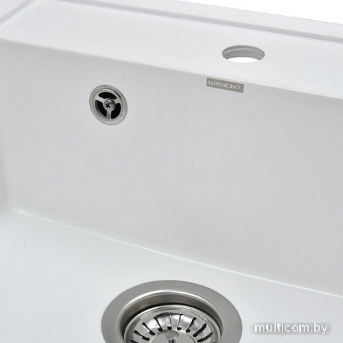 Кухонная мойка Wisent 510-28W (с сифоном GER013)