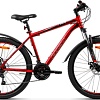 Велосипед AIST Quest Disc 26 р.13 2022 (красный/черный)