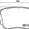 Brembo P85135