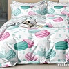 Постельное белье Belpol Макаруны СПБ-15 1.5сп 1139СПБ-15