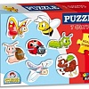 Мозаика/пазл Topgame Букашки 01267 (14 эл.)