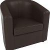 Интерьерное кресло Mebelico Норден 289 109066 (экокожа, коричневый)