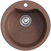 Кухонная мойка Mixline ML-GM12 551832 (терракотовый)
