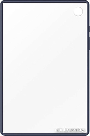 Чехол для планшета Samsung Clear Edge Cover Galaxy Tab A8 (прозрачный/синий)