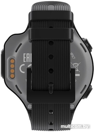 Умные часы Elari KidPhone 4GR (черный)