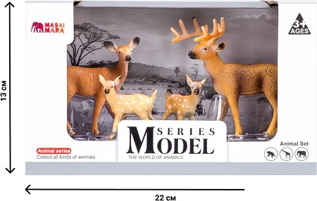 Набор фигурок Masai Mara Мир диких животных MM201-001