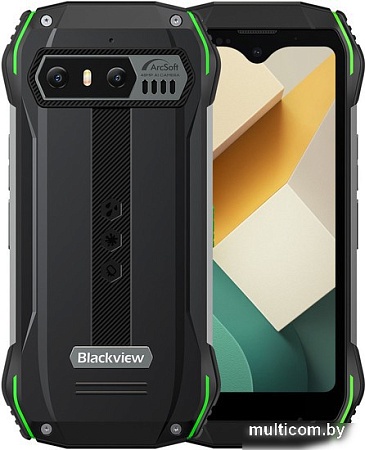 Смартфон Blackview N6000 (зеленый)