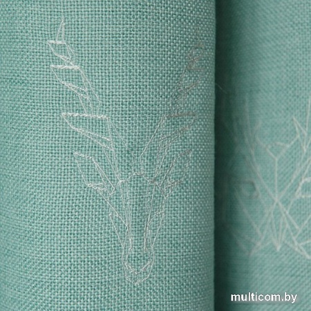 Комплект штор Pasionaria Лука 290x230 (2 шт, голубой)