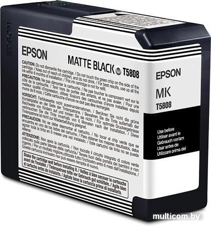 Картридж Epson C13T580800