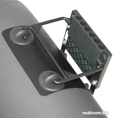 Моторно-гребная лодка Лоцман С-260 (серый)