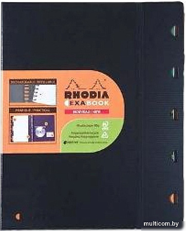 Clairefontaine Exabook 132142C (черный)