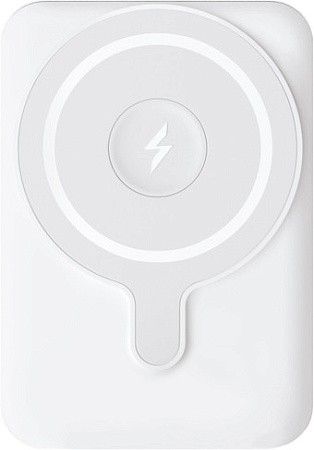 Внешний аккумулятор VLP Dual MagSafe Power Bank (белый)
