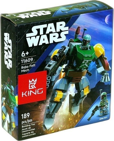 Конструктор King 11609 Боба Фетт боевой костюм