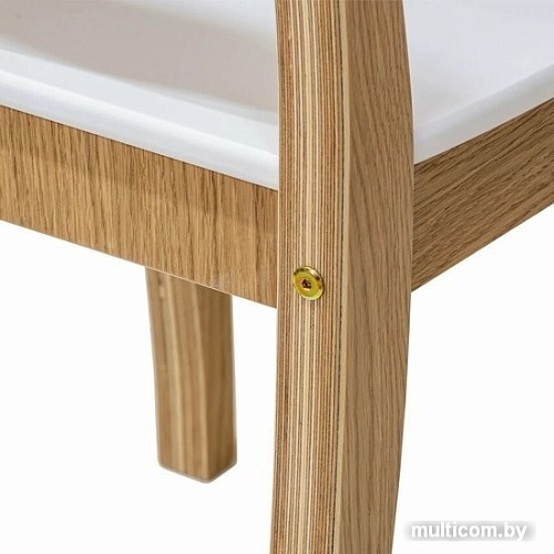 Стул Folium Марк 4 M4O4902-R9003 (шпон дуба, белый)