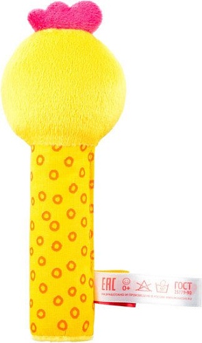 Подвесная игрушка Мякиши Цыпленок Бро 593