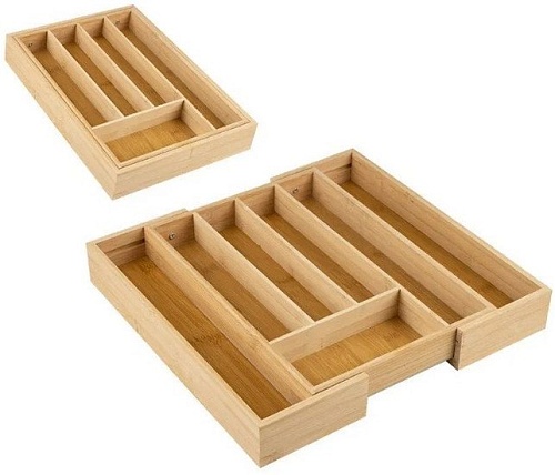 Органайзер для хранения Mallony Bamboo 105123