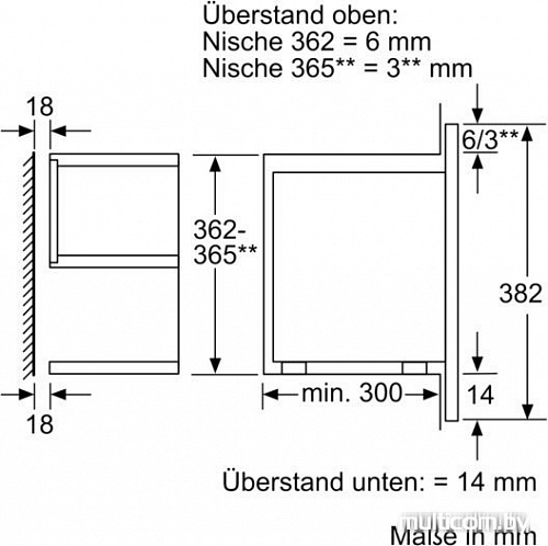 Микроволновая печь Siemens BF634RGW1