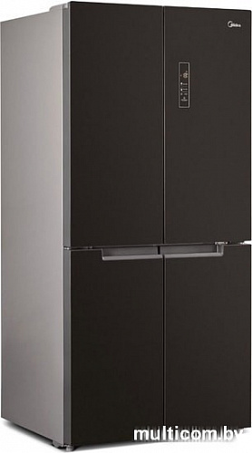 Четырёхдверный холодильник Midea MRC518SFNGBL