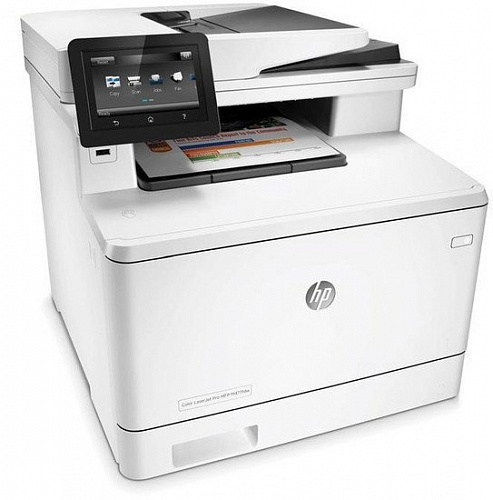 МФУ HP LaserJet Pro MFP M477fdn [CF378A]