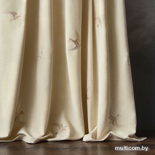 Комплект штор Pasionaria Либерти 290x230 (2 шт, сливочный)