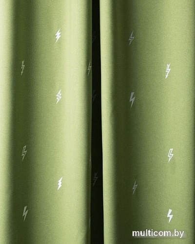 Комплект штор Pasionaria Флэш 290x230 (2 шт, зеленый)