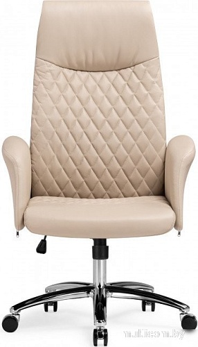 Офисное кресло Woodville Avrora (бежевый/коричневый)