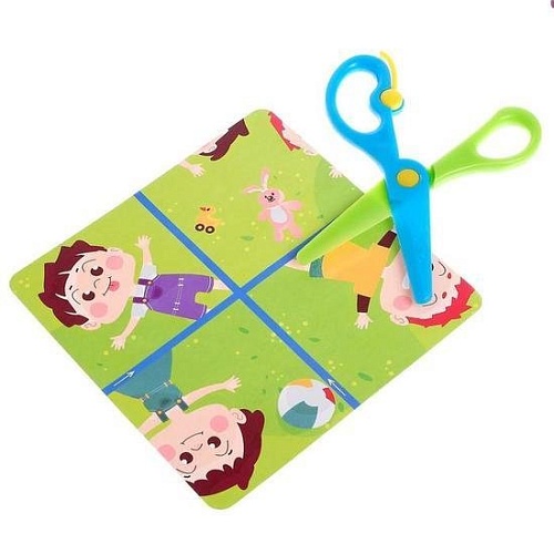 Развивающая игра Zabiaka Умные ножницы. Дорожки и лабиринты 5463572