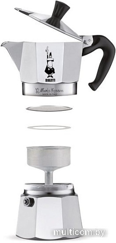 Гейзерная кофеварка Bialetti Moka Express (1 порция)