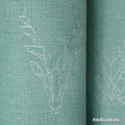 Комплект штор Pasionaria Лука 290x230 (2 шт, голубой)