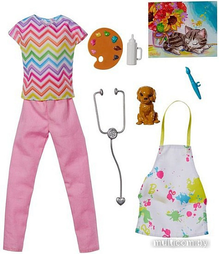 Кукла Barbie Surprise Career Doll GFX84