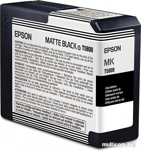Картридж Epson C13T580800