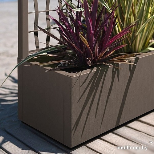 Кашпо Stefanplast 68503 (коричневый)