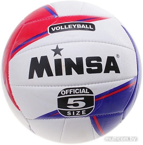 Мяч Minsa 634895 (5 размер)