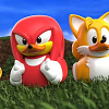 Фигурка Numskull Tubbz Sonic the Hedgehog Knuckles